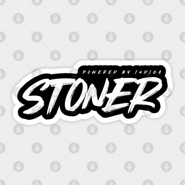 STONER PRAYER Sticker by artslaves